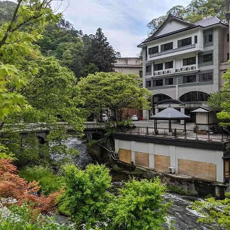 Kutsurogijyuku Shintaki Hotel Aizuvakamacu Kültér fotó