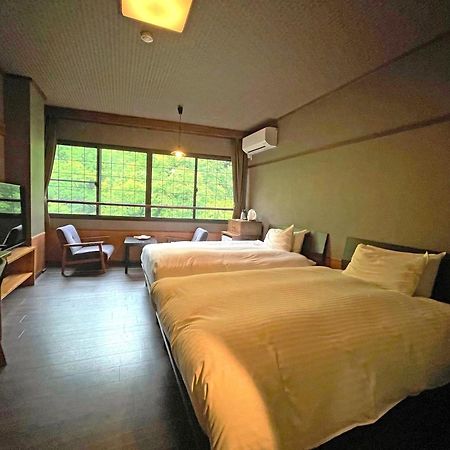 Kutsurogijyuku Shintaki Hotel Aizuvakamacu Kültér fotó