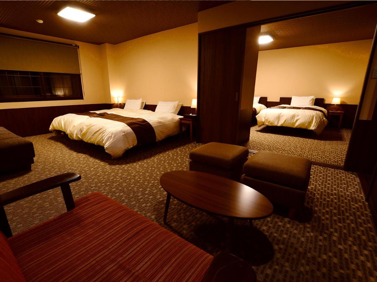 Kutsurogijyuku Shintaki Hotel Aizuvakamacu Kültér fotó