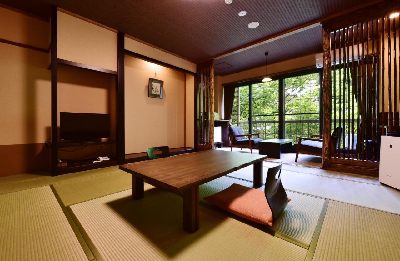 Kutsurogijyuku Shintaki Hotel Aizuvakamacu Kültér fotó