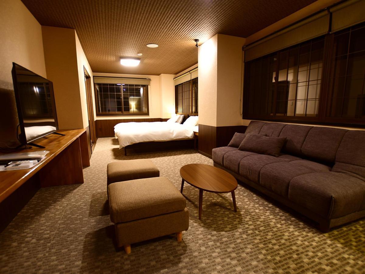 Kutsurogijyuku Shintaki Hotel Aizuvakamacu Kültér fotó
