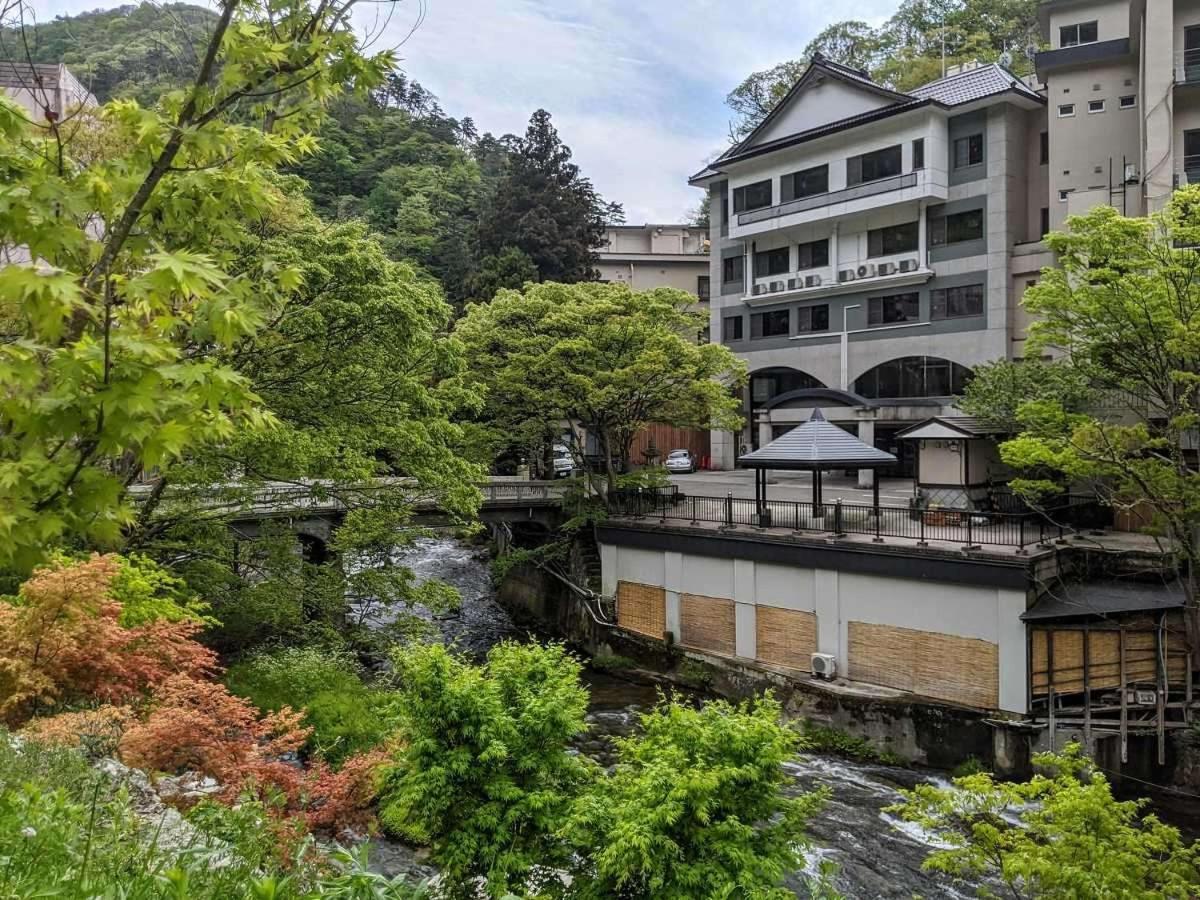 Kutsurogijyuku Shintaki Hotel Aizuvakamacu Kültér fotó
