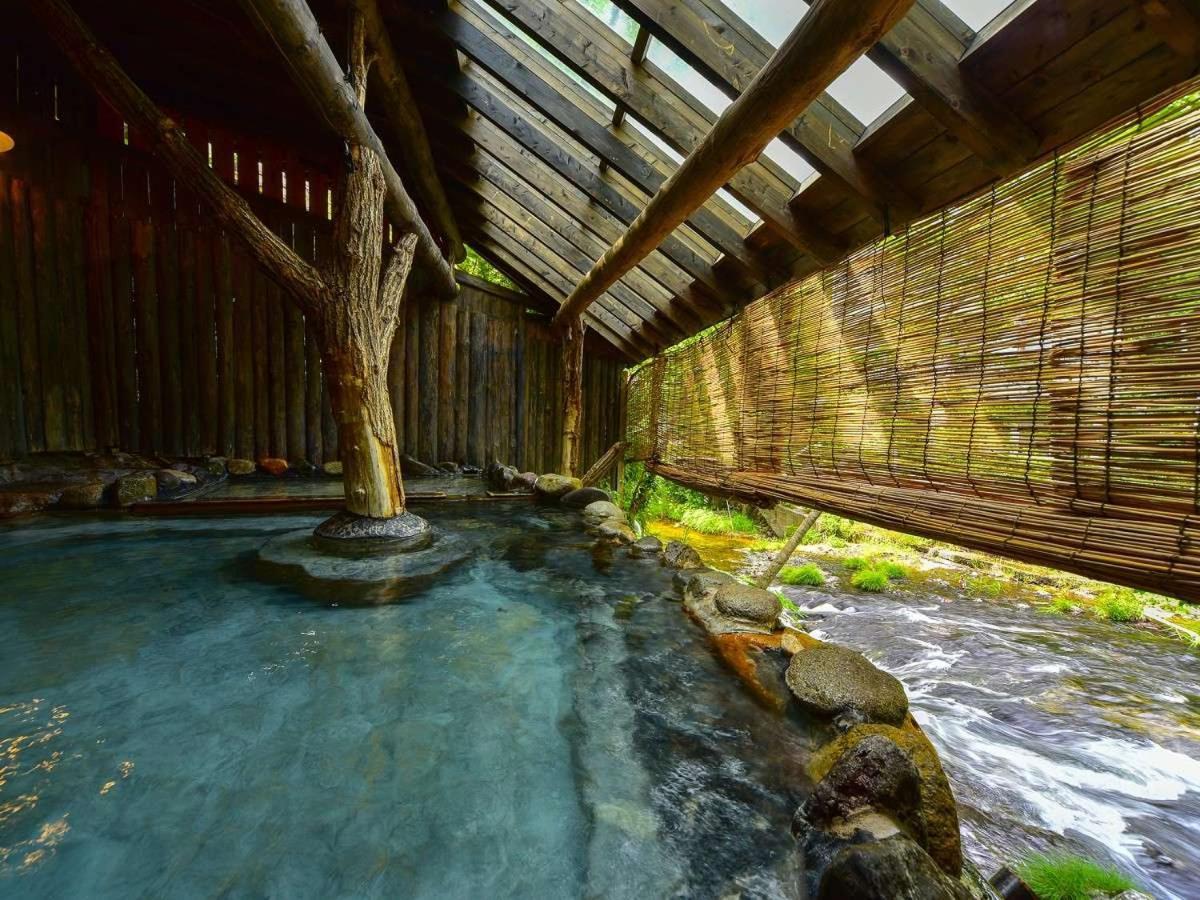 Kutsurogijyuku Shintaki Hotel Aizuvakamacu Kültér fotó