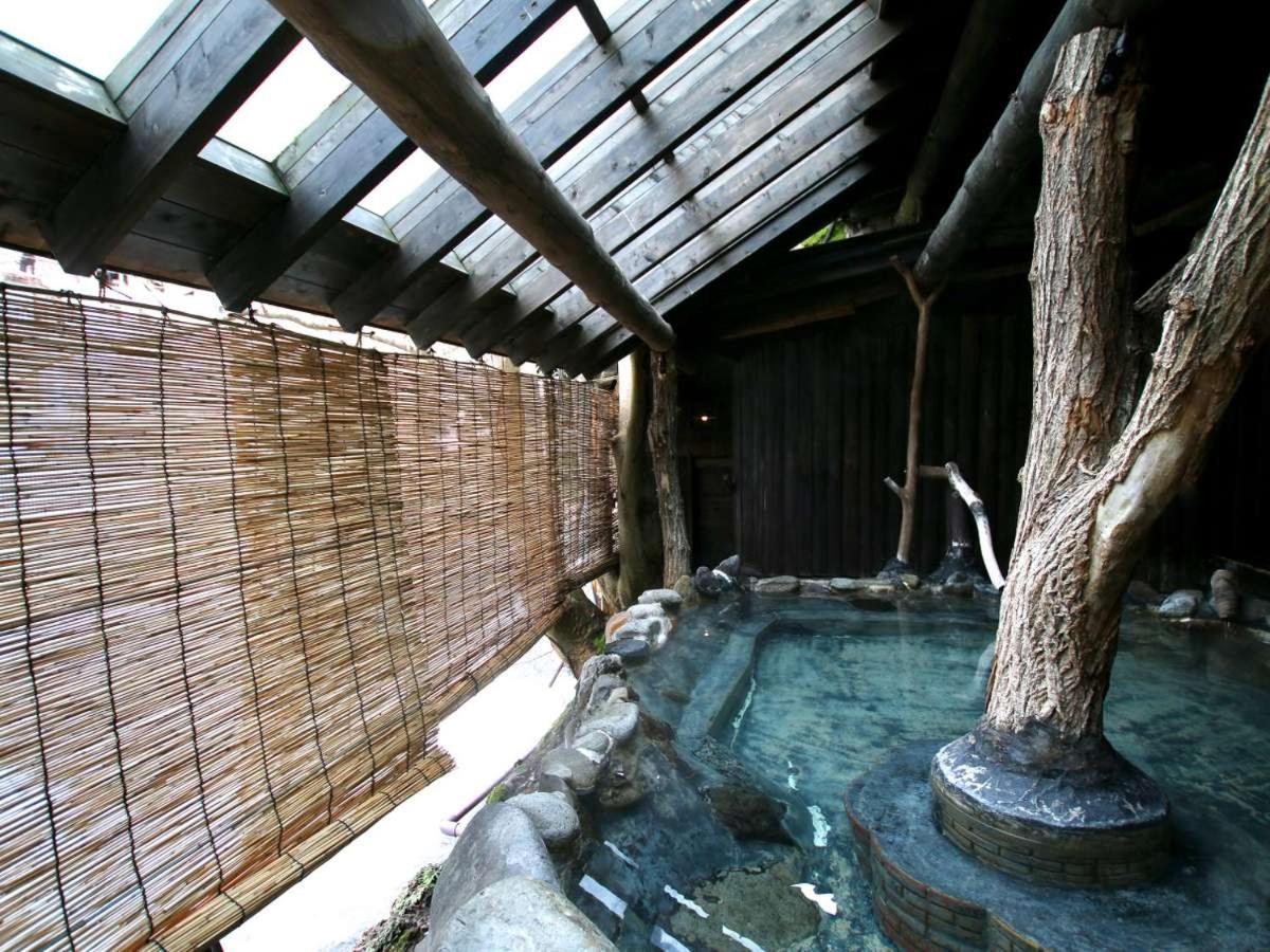 Kutsurogijyuku Shintaki Hotel Aizuvakamacu Kültér fotó