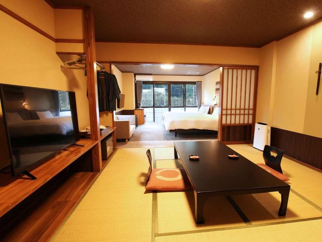 Kutsurogijyuku Shintaki Hotel Aizuvakamacu Kültér fotó