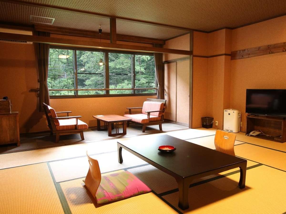Kutsurogijyuku Shintaki Hotel Aizuvakamacu Kültér fotó