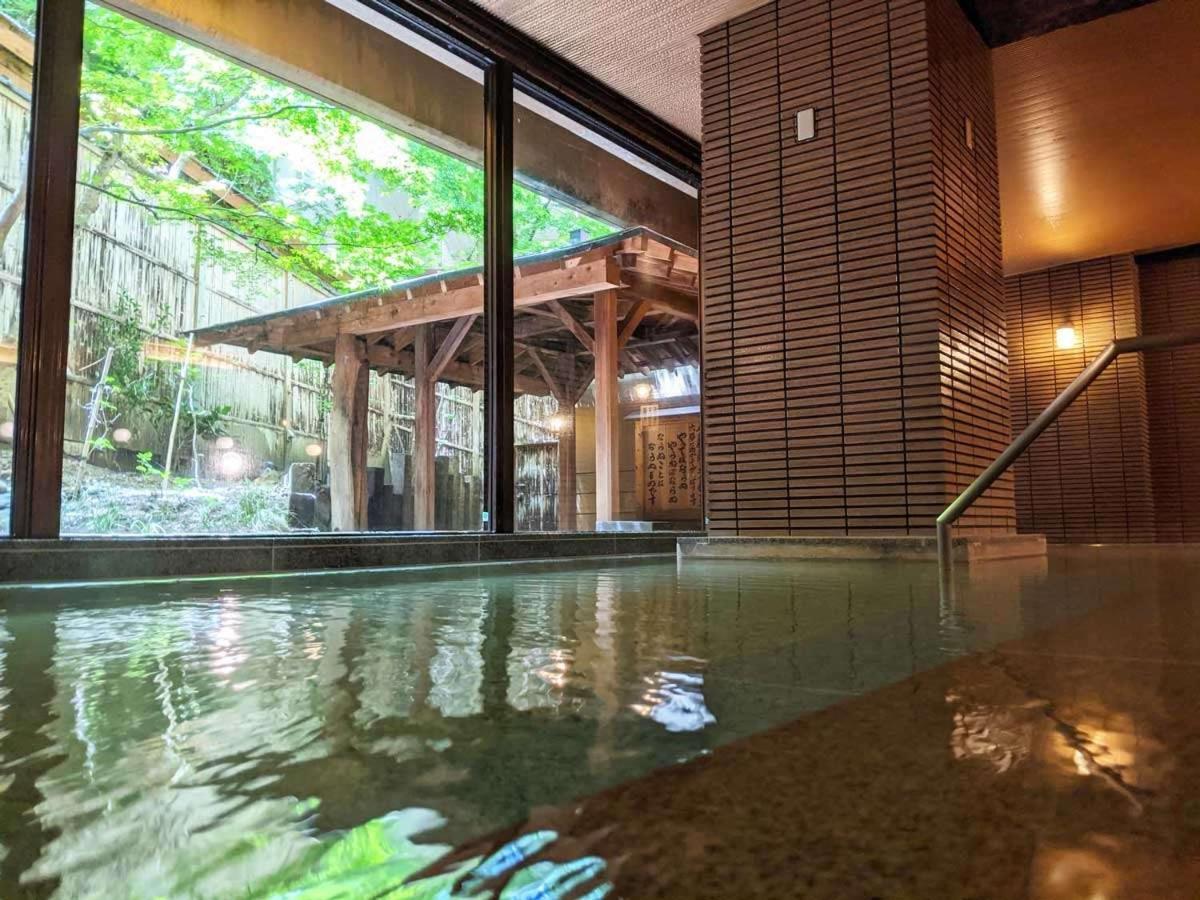Kutsurogijyuku Shintaki Hotel Aizuvakamacu Kültér fotó