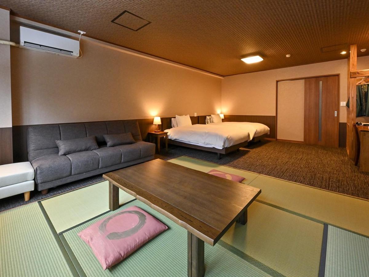 Kutsurogijyuku Shintaki Hotel Aizuvakamacu Kültér fotó