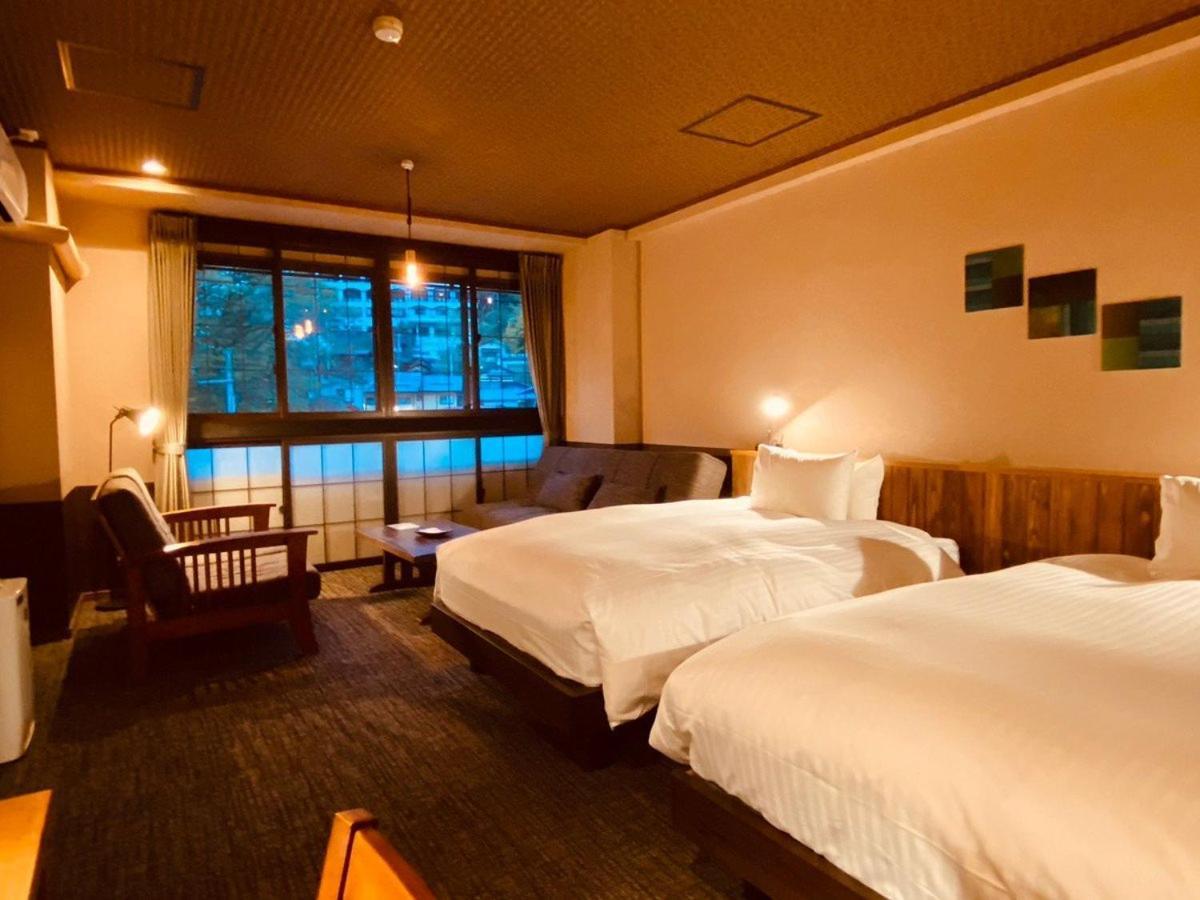Kutsurogijyuku Shintaki Hotel Aizuvakamacu Kültér fotó