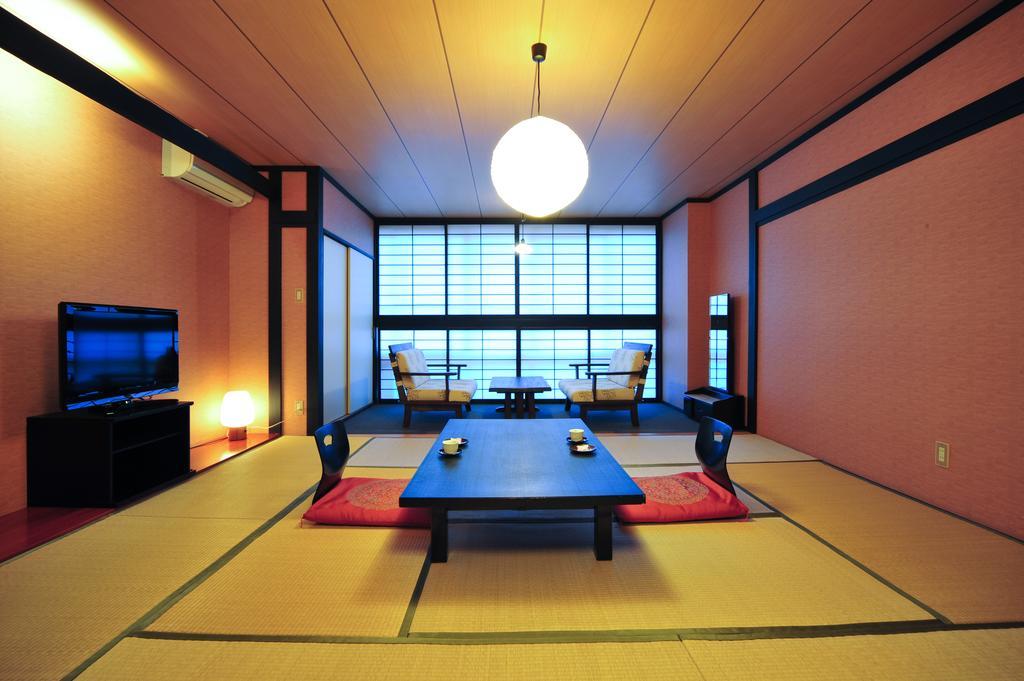 Kutsurogijyuku Shintaki Hotel Aizuvakamacu Kültér fotó